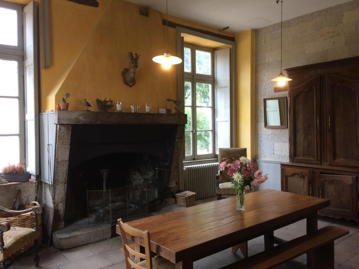 Le Plessis Bed & Breakfast ออร์โวลต์ ภายนอก รูปภาพ
