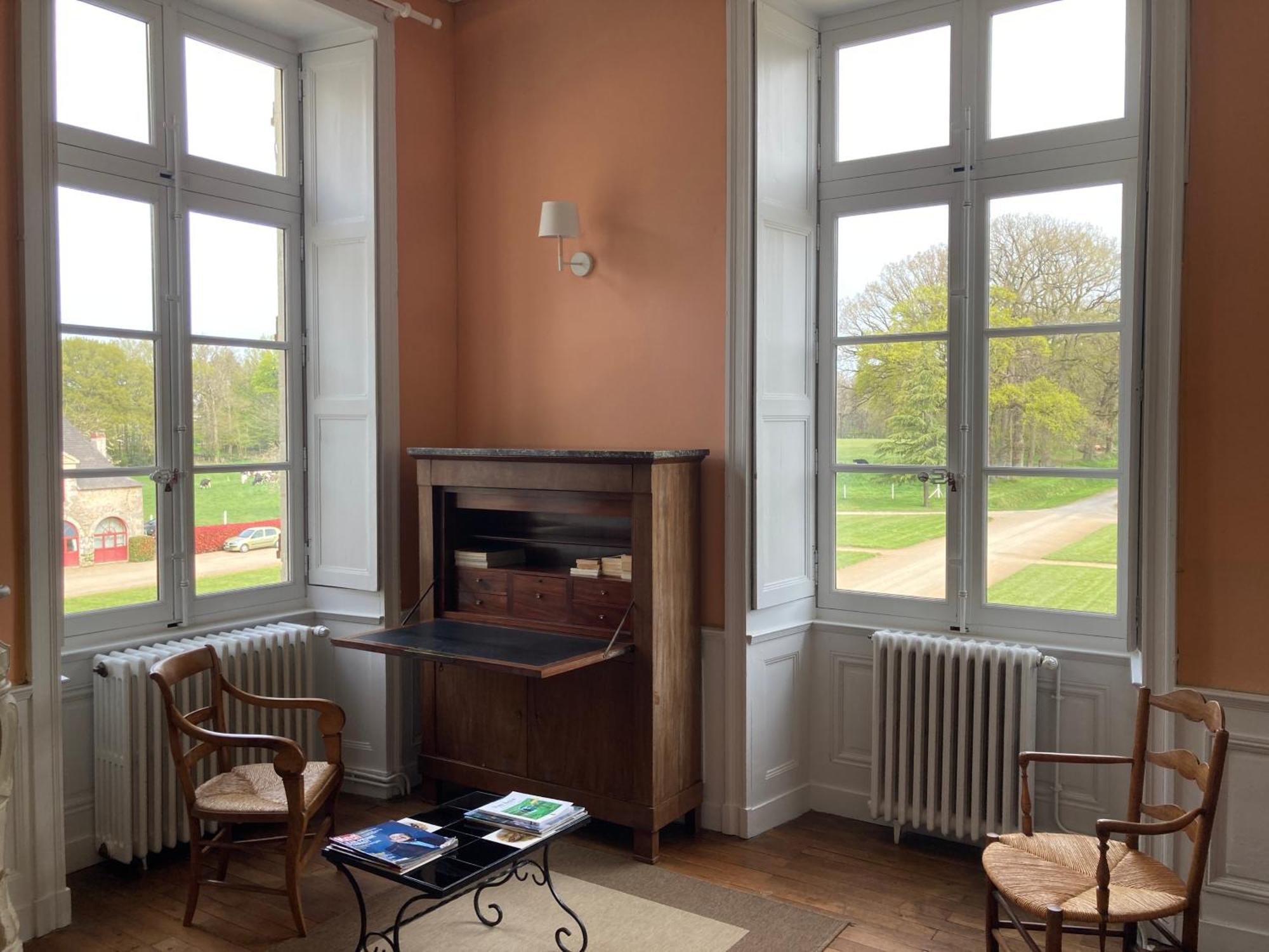 Le Plessis Bed & Breakfast ออร์โวลต์ ห้อง รูปภาพ